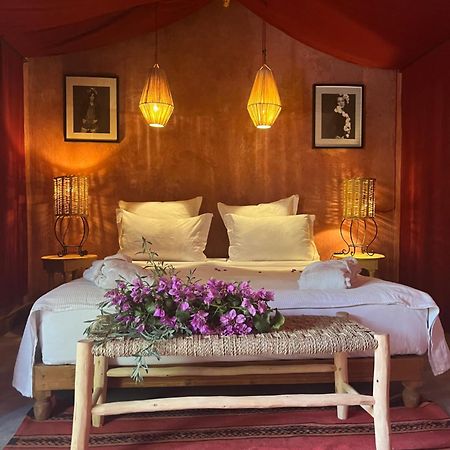 La Ferme Berbere Adult Only Bed & Breakfast El Harkat Dış mekan fotoğraf