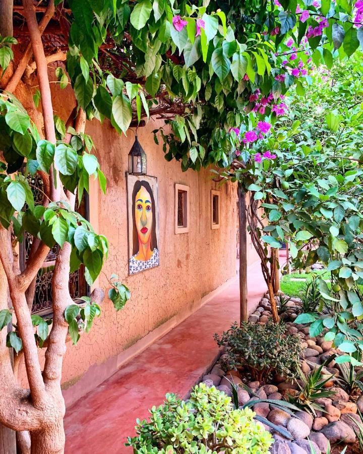 La Ferme Berbere Adult Only Bed & Breakfast El Harkat Dış mekan fotoğraf