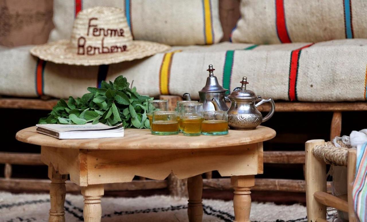 La Ferme Berbere Adult Only Bed & Breakfast El Harkat Dış mekan fotoğraf
