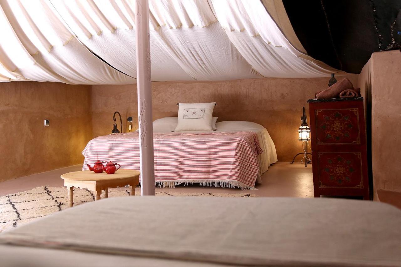 La Ferme Berbere Adult Only Bed & Breakfast El Harkat Dış mekan fotoğraf