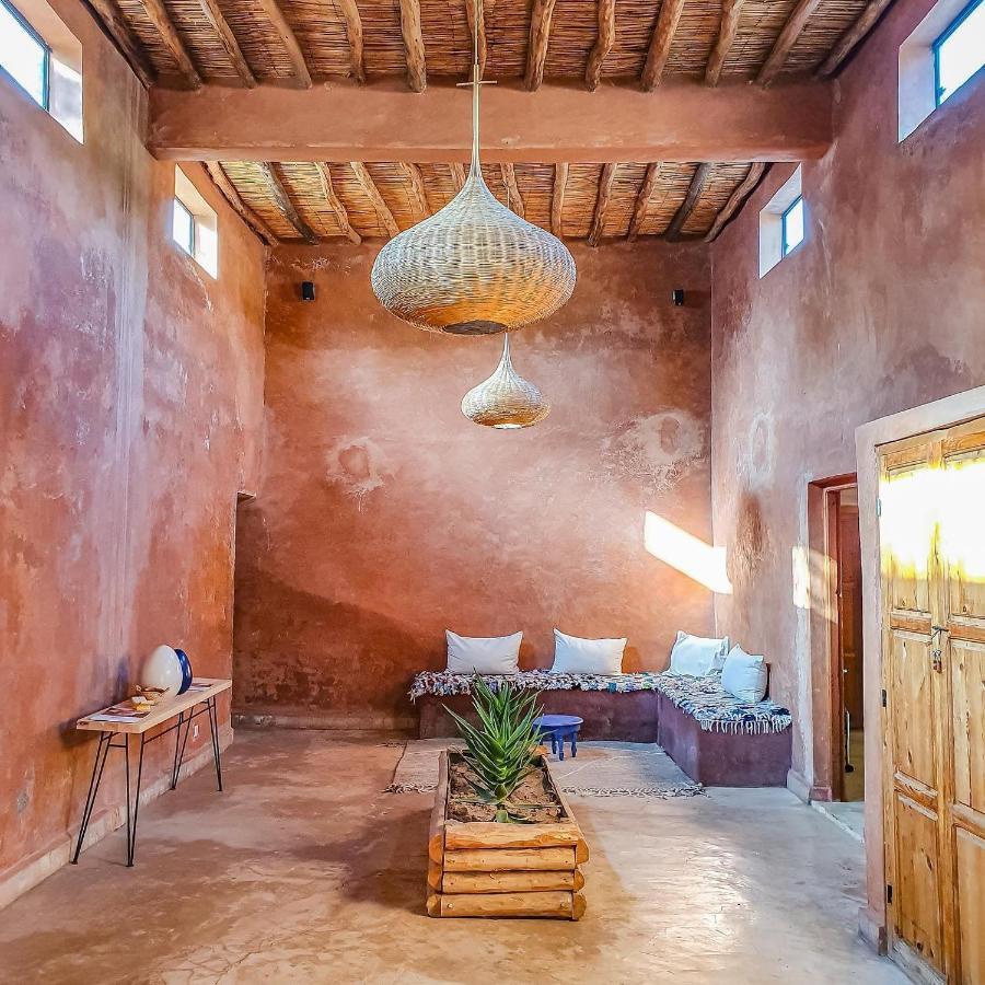 La Ferme Berbere Adult Only Bed & Breakfast El Harkat Dış mekan fotoğraf