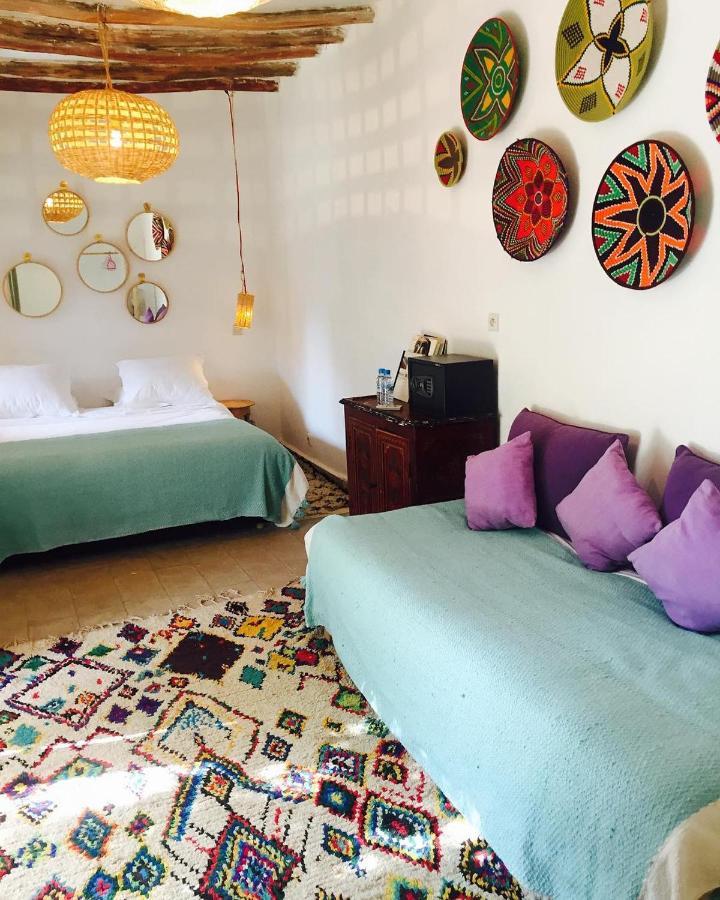 La Ferme Berbere Adult Only Bed & Breakfast El Harkat Dış mekan fotoğraf