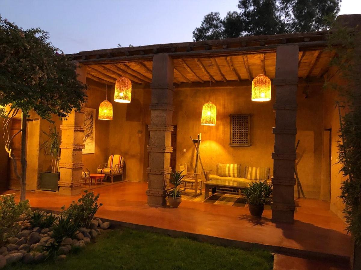 La Ferme Berbere Adult Only Bed & Breakfast El Harkat Dış mekan fotoğraf