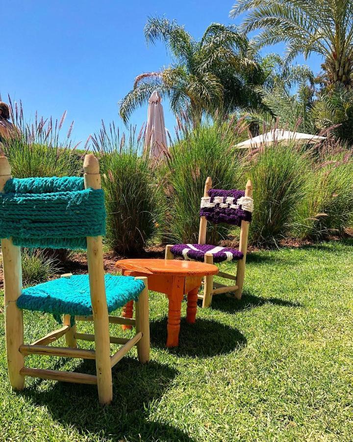 La Ferme Berbere Adult Only Bed & Breakfast El Harkat Dış mekan fotoğraf