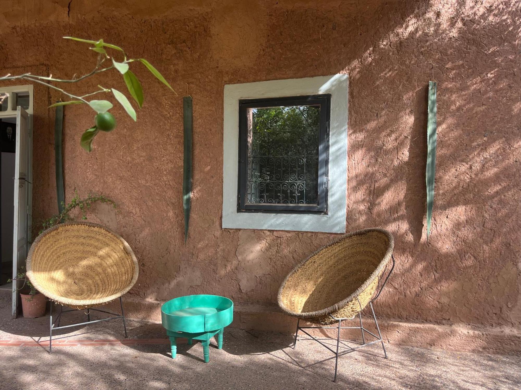 La Ferme Berbere Adult Only Bed & Breakfast El Harkat Dış mekan fotoğraf
