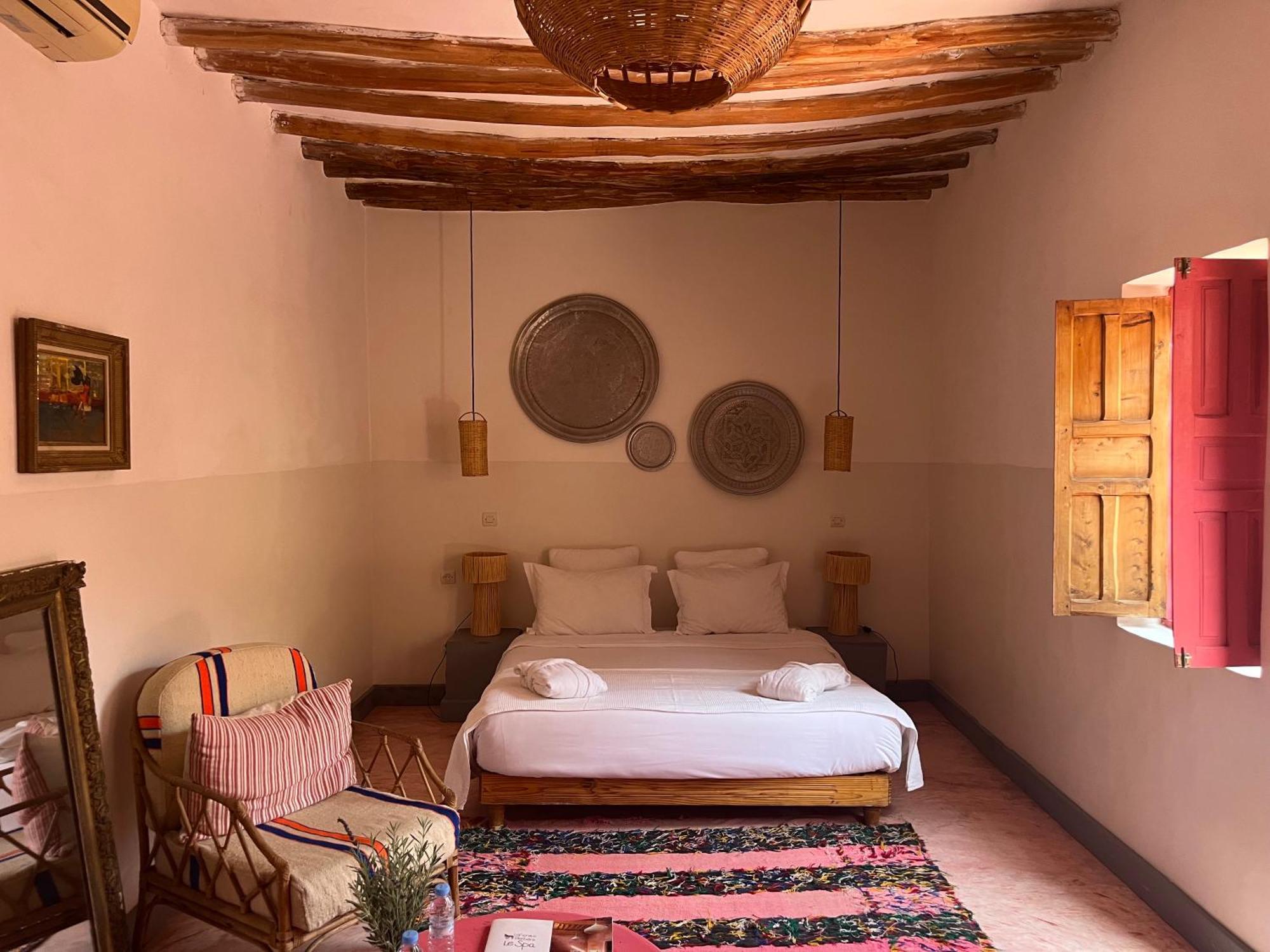 La Ferme Berbere Adult Only Bed & Breakfast El Harkat Dış mekan fotoğraf