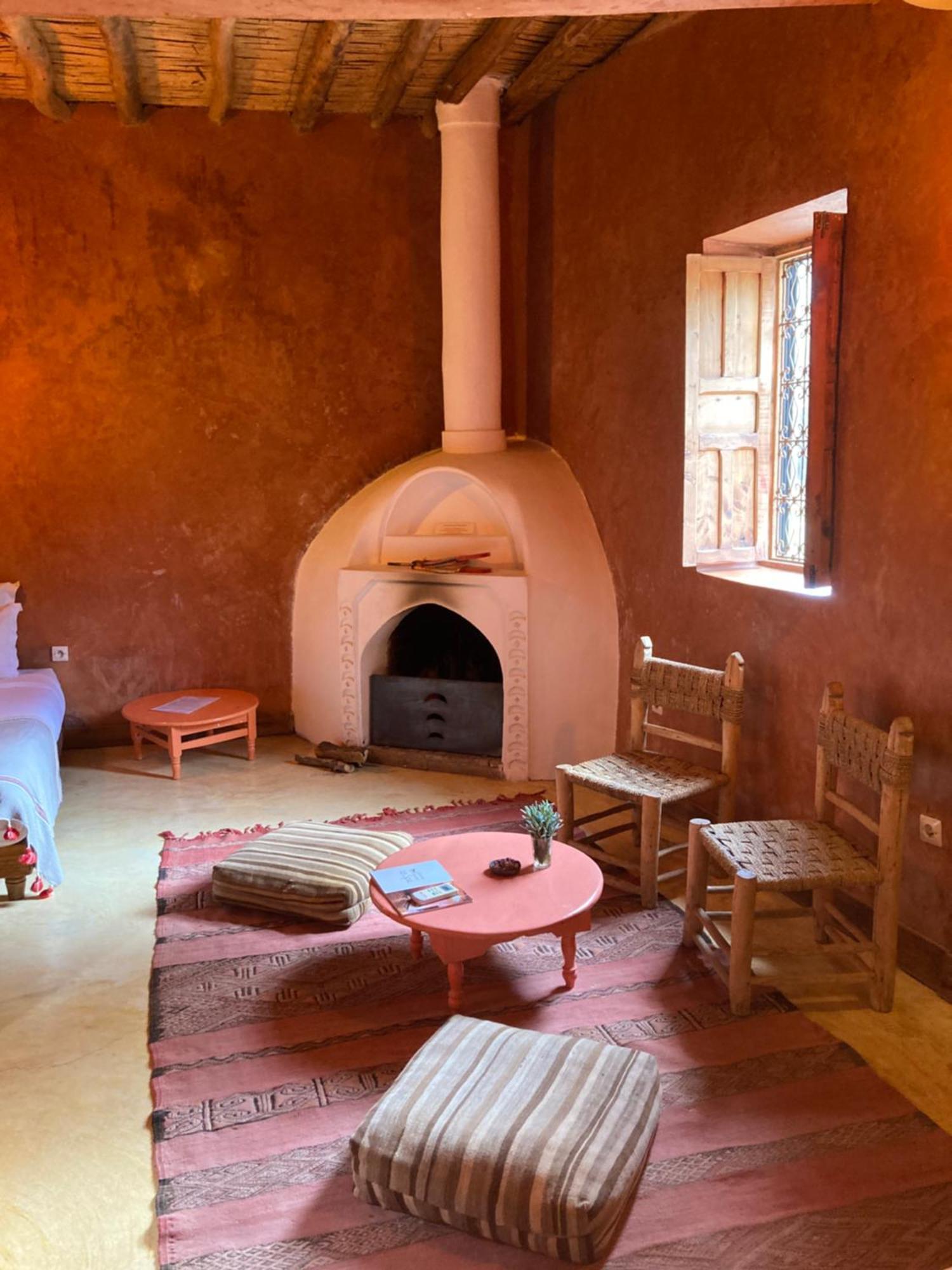 La Ferme Berbere Adult Only Bed & Breakfast El Harkat Dış mekan fotoğraf