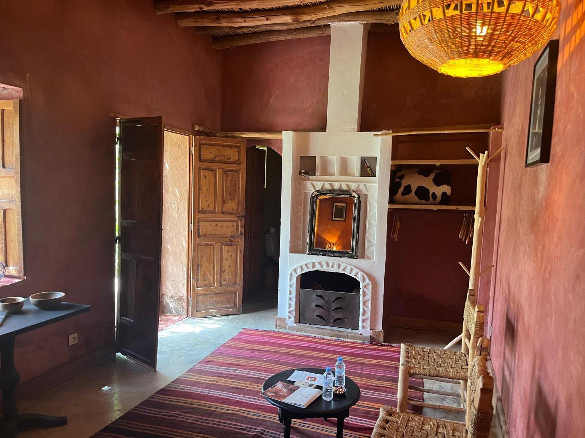 La Ferme Berbere Adult Only Bed & Breakfast El Harkat Dış mekan fotoğraf