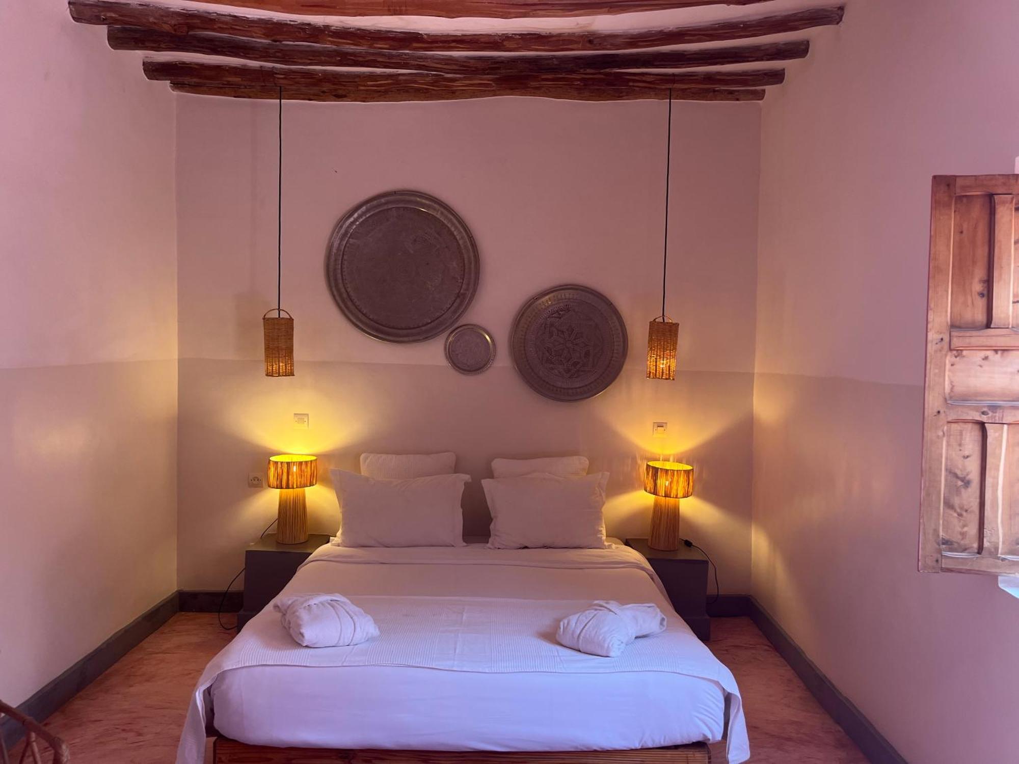 La Ferme Berbere Adult Only Bed & Breakfast El Harkat Dış mekan fotoğraf