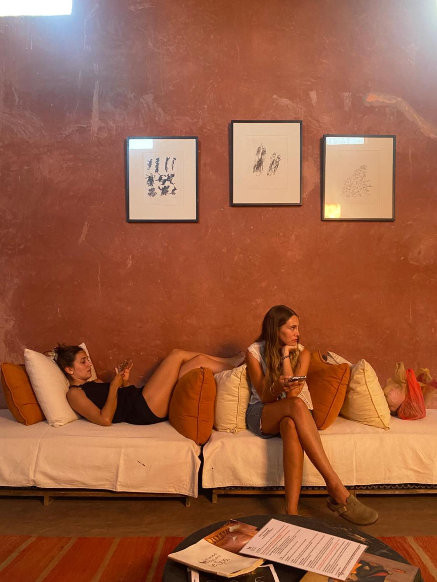 La Ferme Berbere Adult Only Bed & Breakfast El Harkat Dış mekan fotoğraf