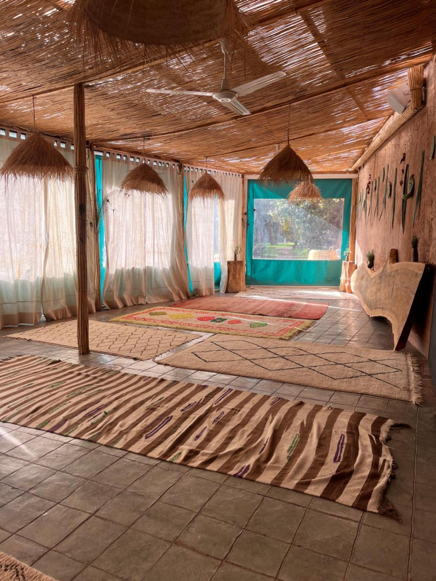 La Ferme Berbere Adult Only Bed & Breakfast El Harkat Dış mekan fotoğraf