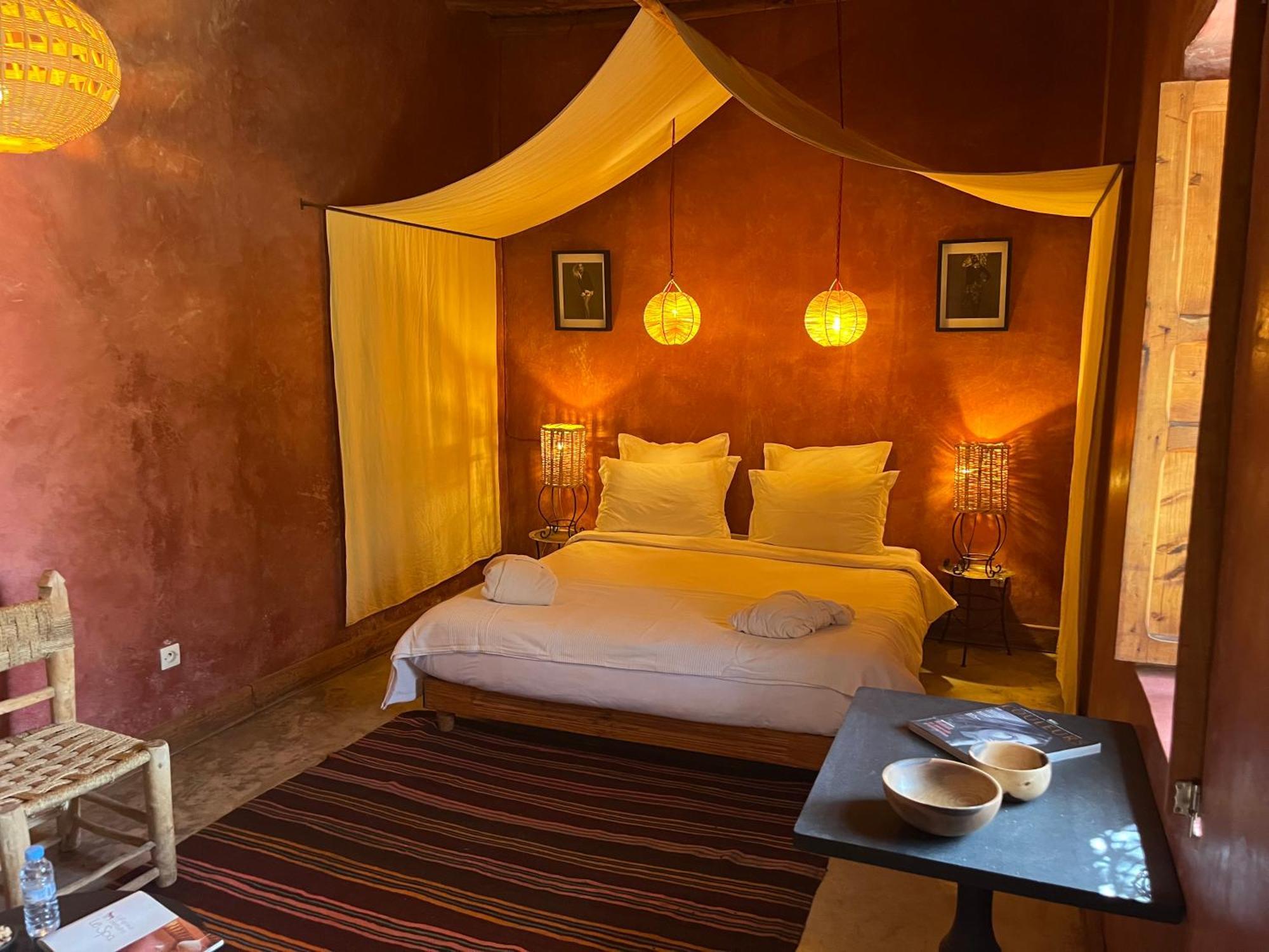 La Ferme Berbere Adult Only Bed & Breakfast El Harkat Dış mekan fotoğraf