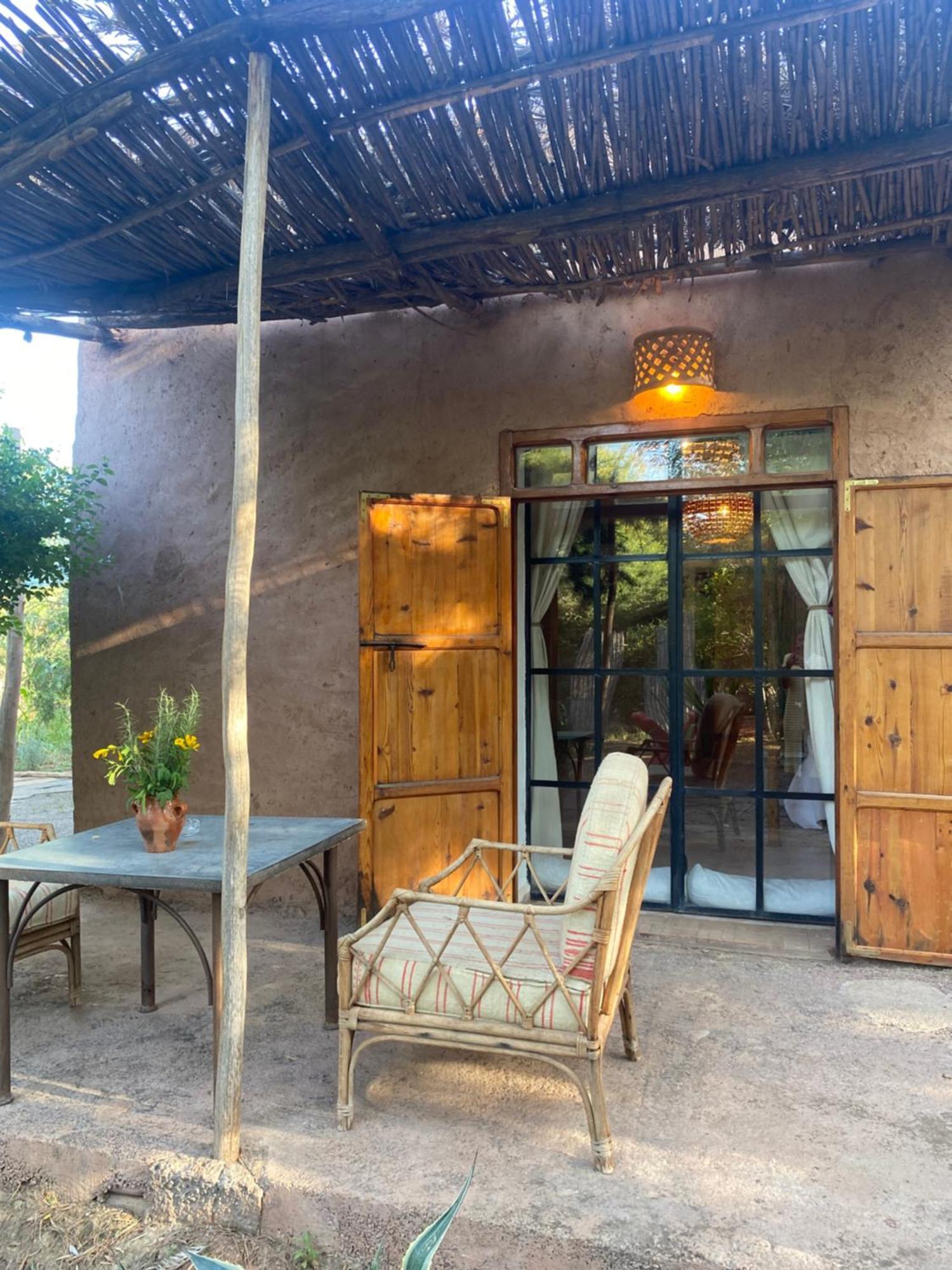 La Ferme Berbere Adult Only Bed & Breakfast El Harkat Dış mekan fotoğraf