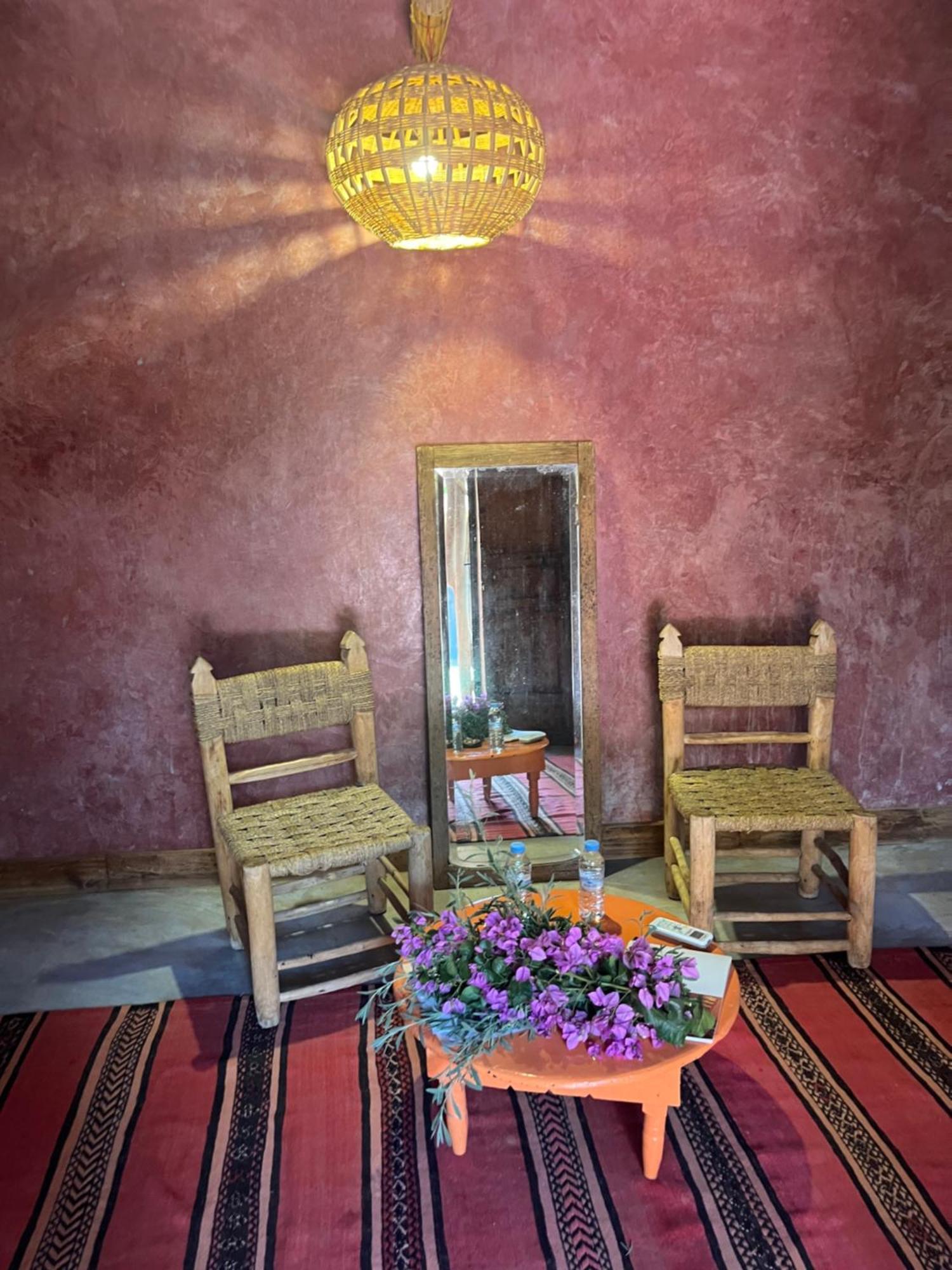 La Ferme Berbere Adult Only Bed & Breakfast El Harkat Dış mekan fotoğraf