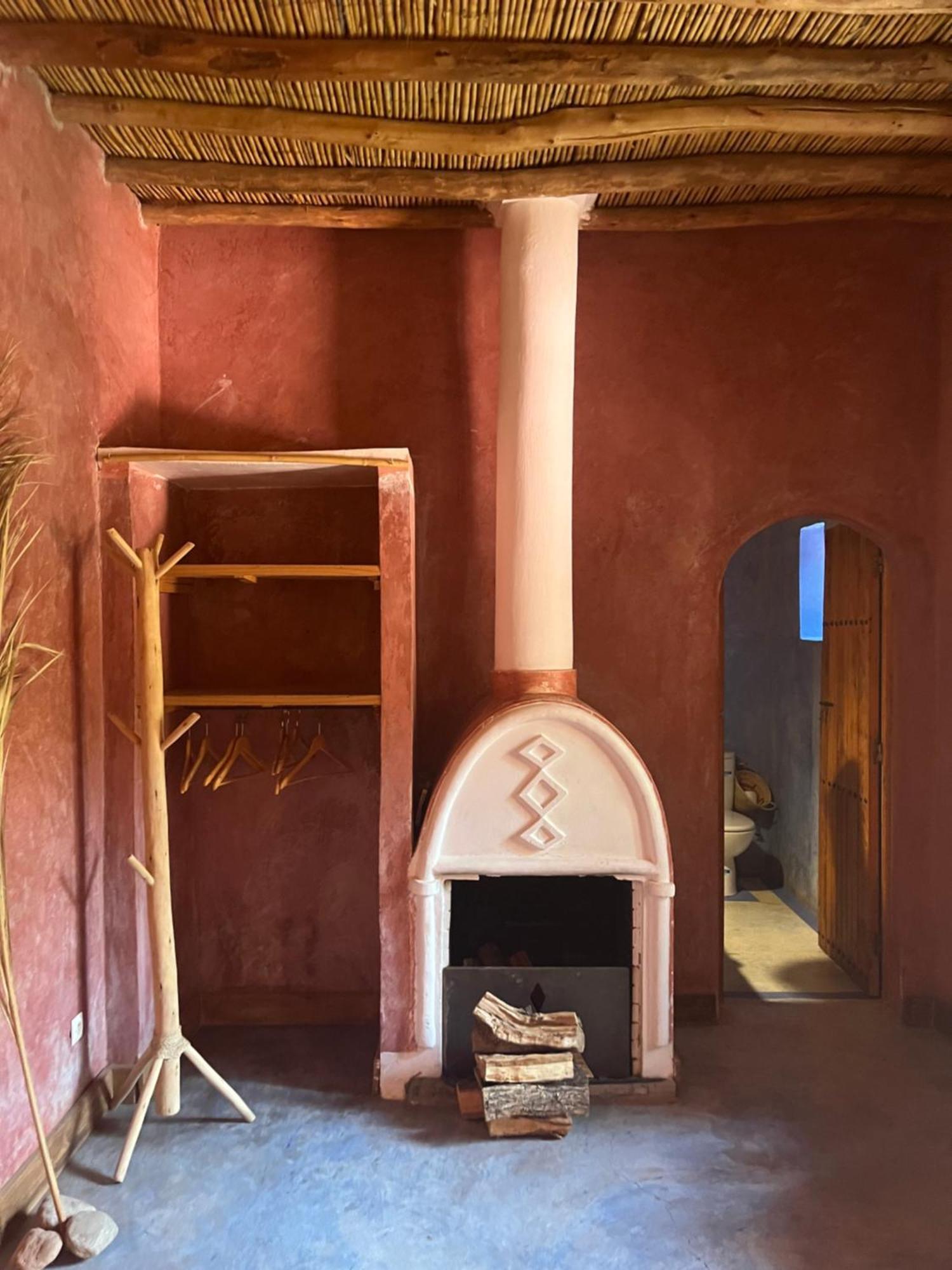 La Ferme Berbere Adult Only Bed & Breakfast El Harkat Dış mekan fotoğraf
