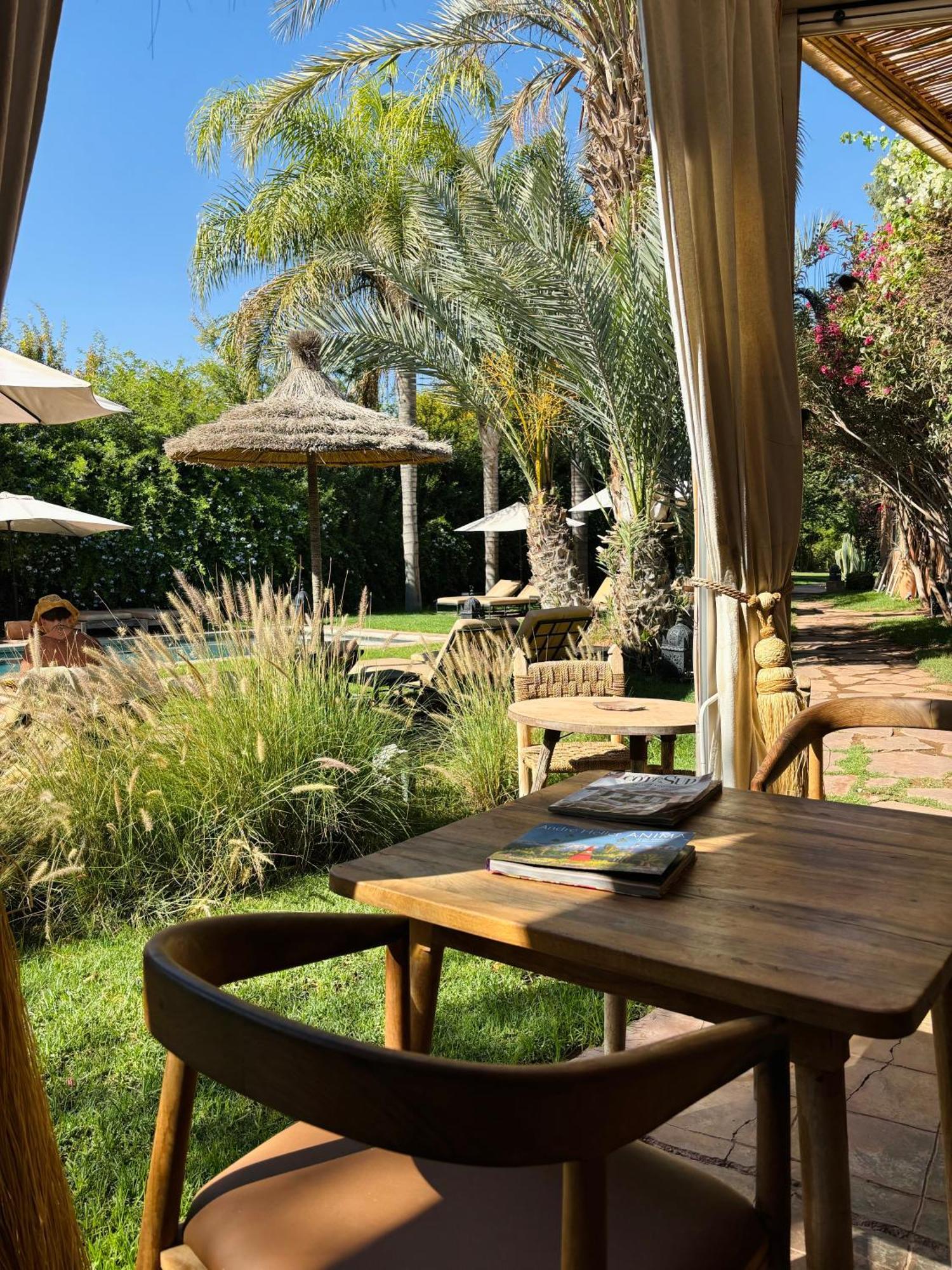 La Ferme Berbere Adult Only Bed & Breakfast El Harkat Dış mekan fotoğraf