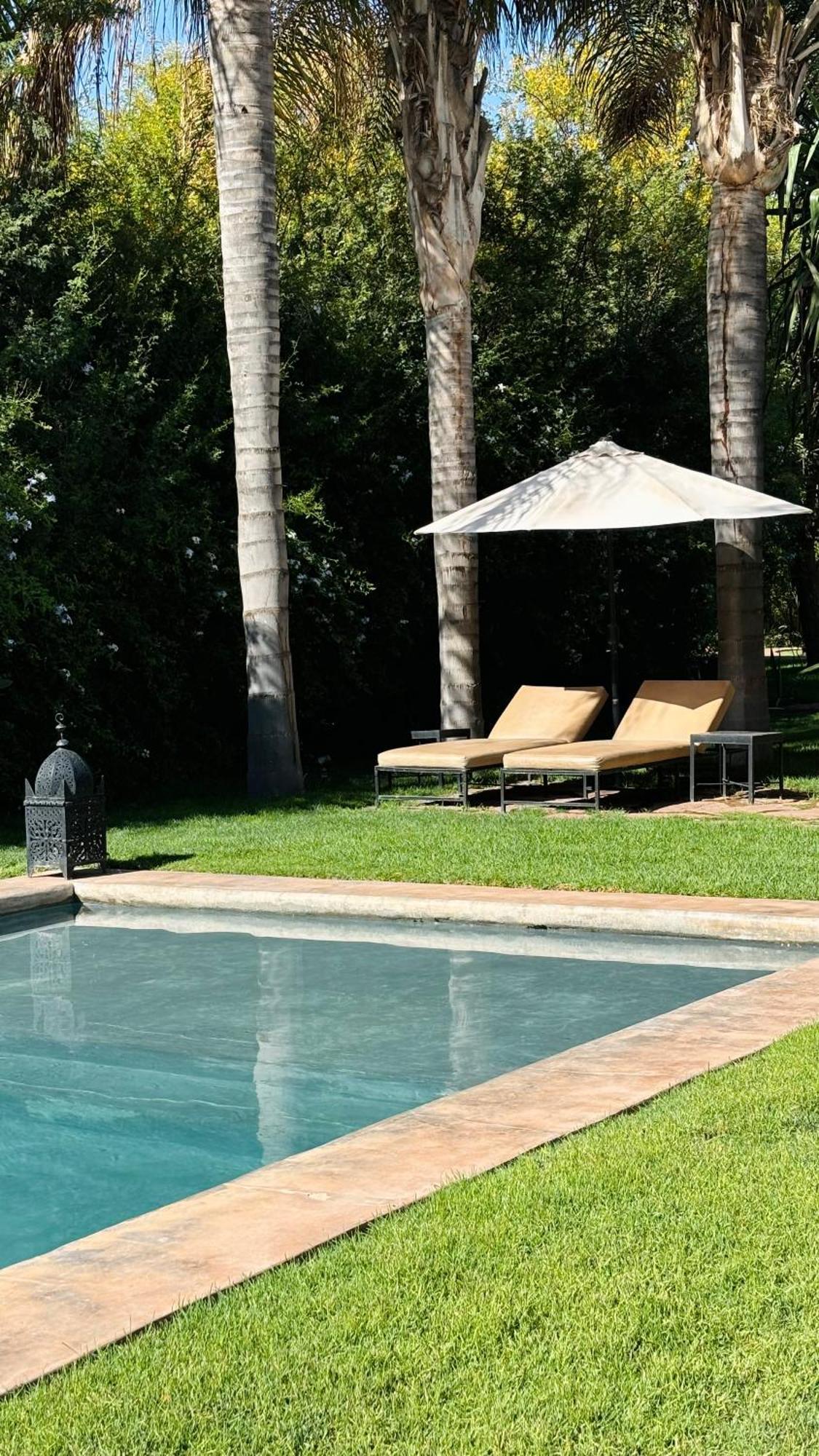 La Ferme Berbere Adult Only Bed & Breakfast El Harkat Dış mekan fotoğraf
