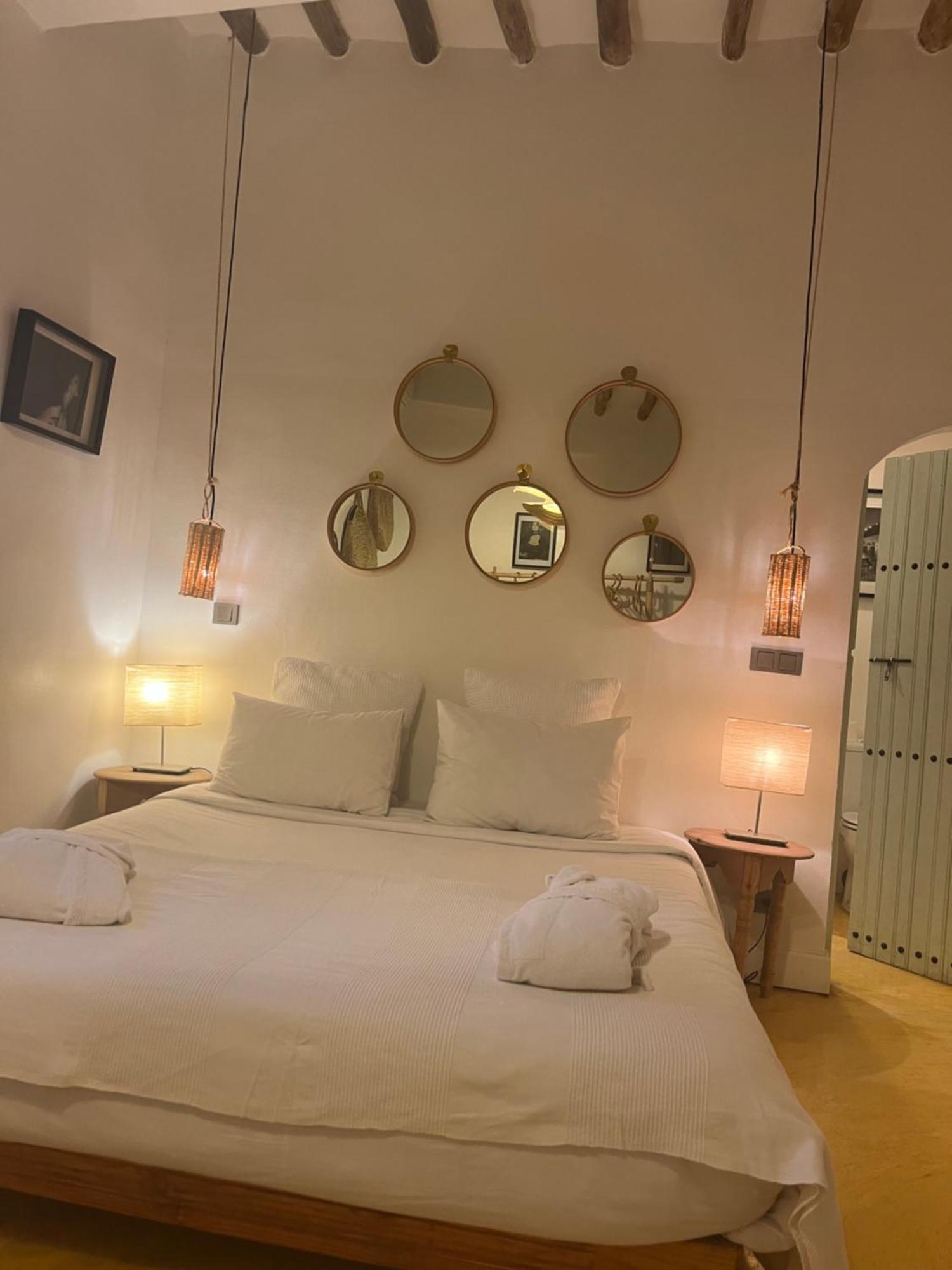 La Ferme Berbere Adult Only Bed & Breakfast El Harkat Dış mekan fotoğraf