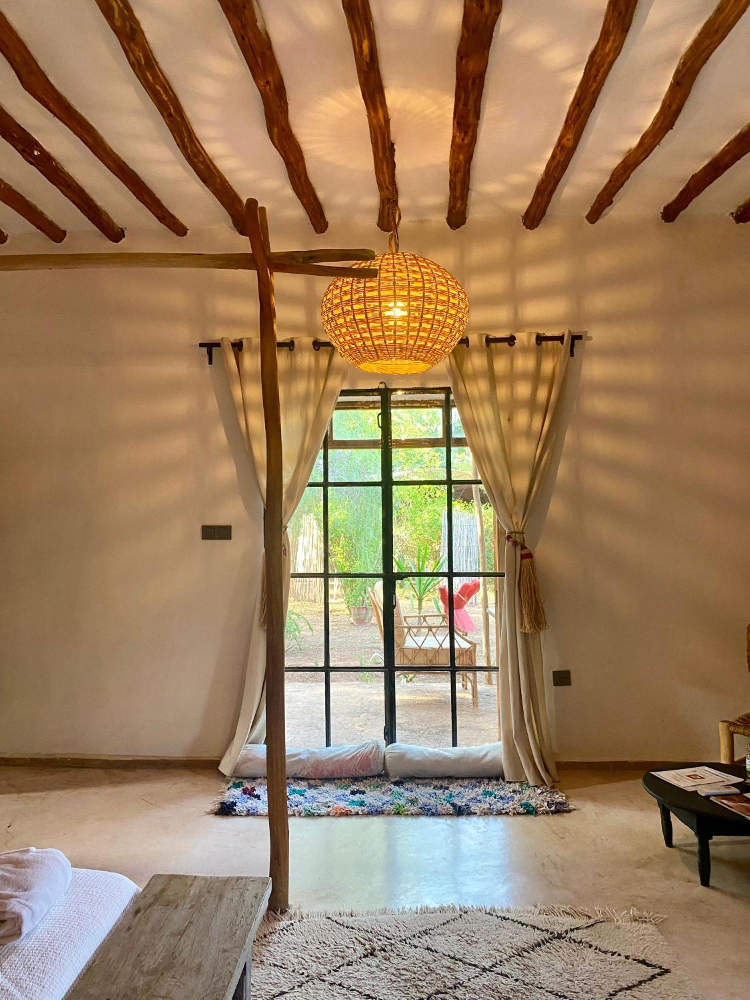 La Ferme Berbere Adult Only Bed & Breakfast El Harkat Dış mekan fotoğraf