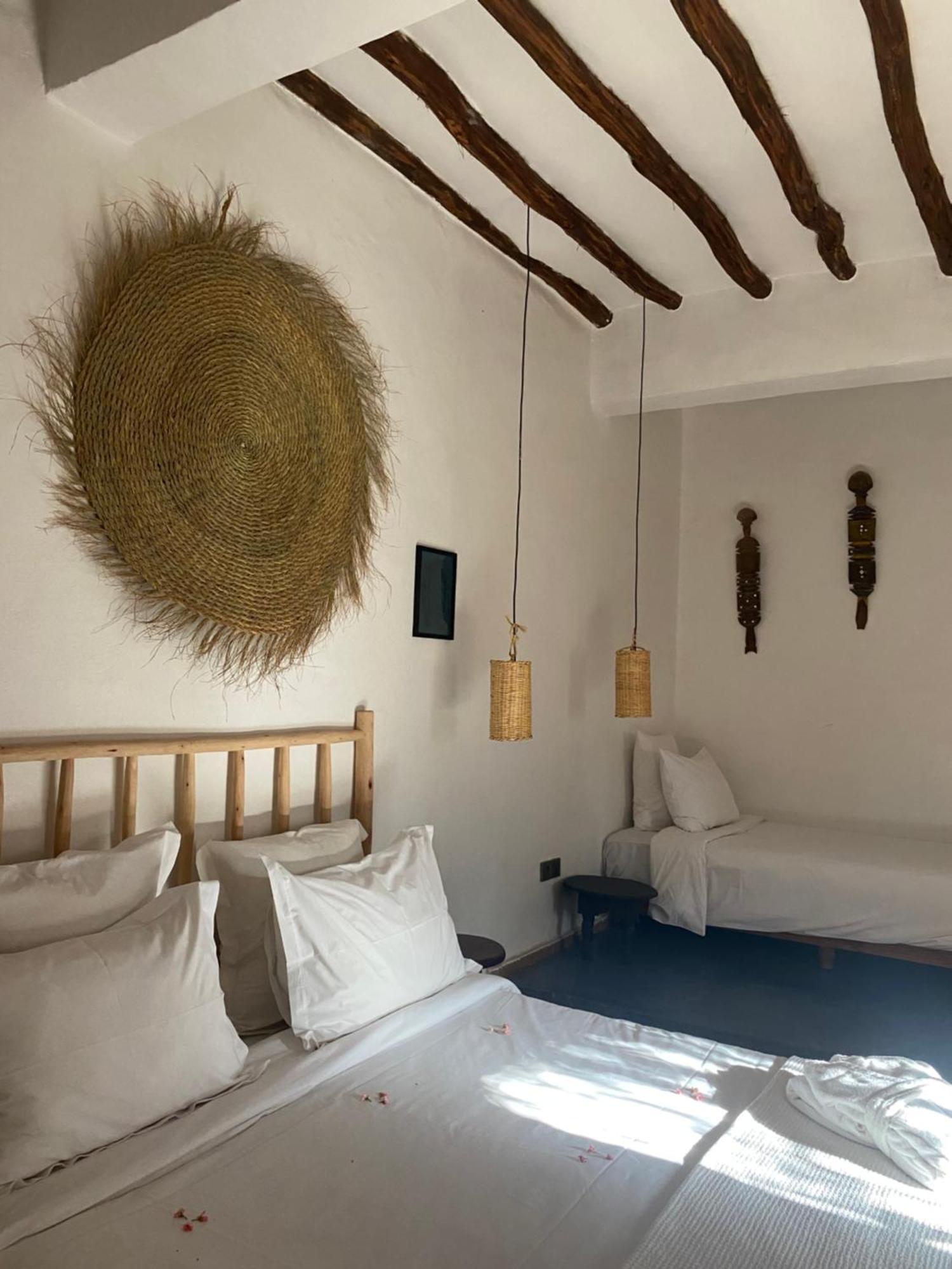 La Ferme Berbere Adult Only Bed & Breakfast El Harkat Dış mekan fotoğraf