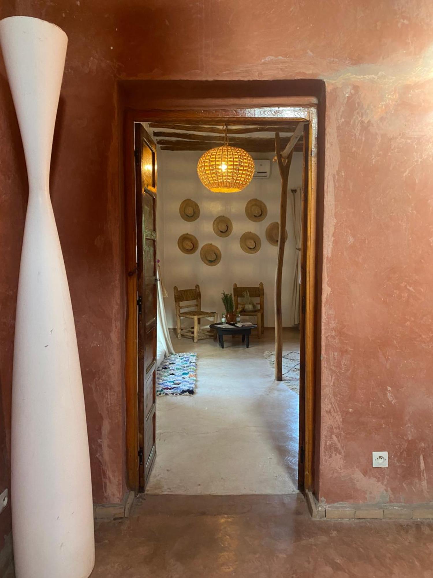 La Ferme Berbere Adult Only Bed & Breakfast El Harkat Dış mekan fotoğraf