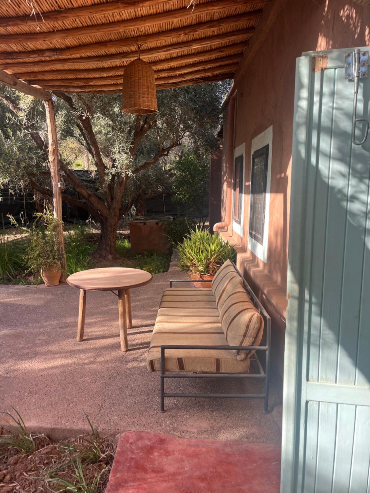 La Ferme Berbere Adult Only Bed & Breakfast El Harkat Dış mekan fotoğraf