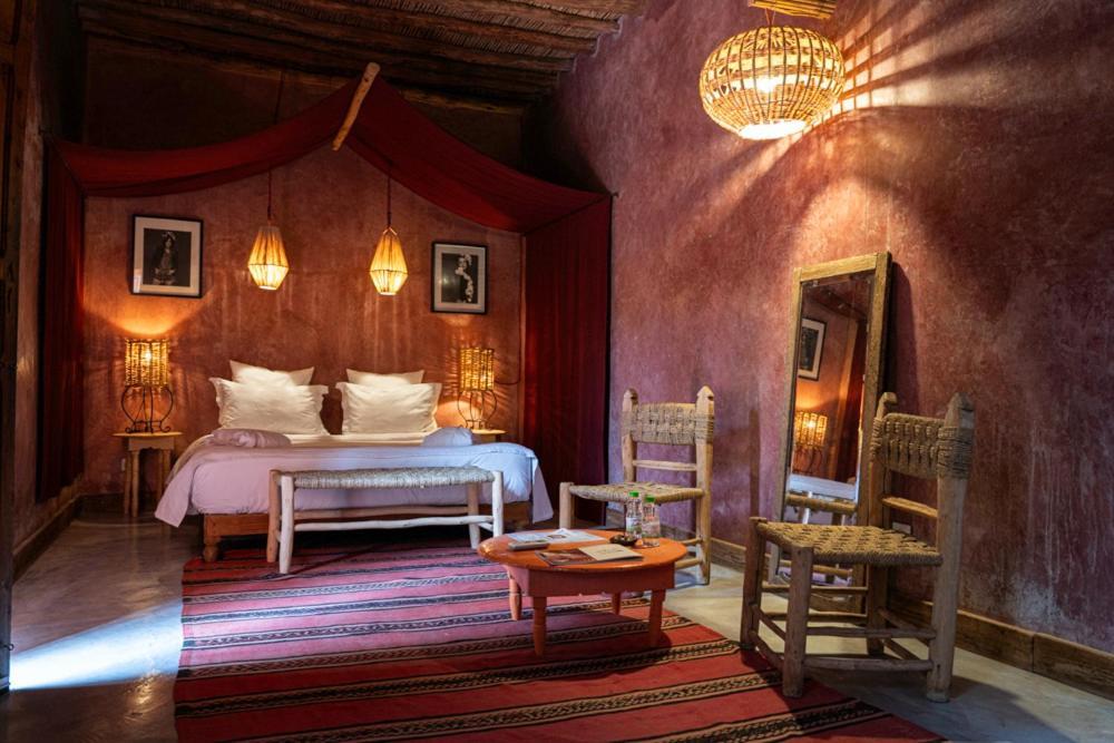 La Ferme Berbere Adult Only Bed & Breakfast El Harkat Dış mekan fotoğraf