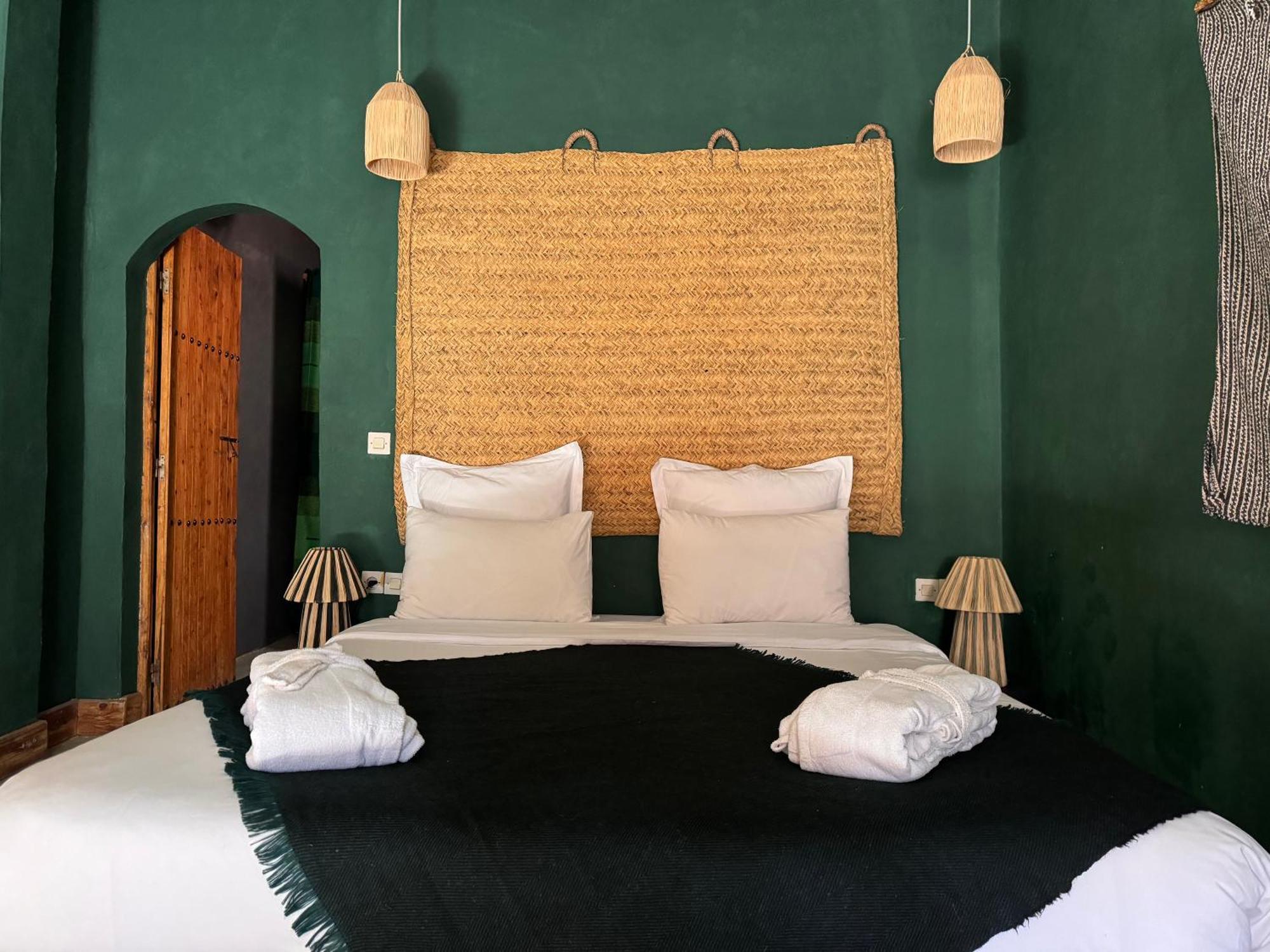 La Ferme Berbere Adult Only Bed & Breakfast El Harkat Dış mekan fotoğraf