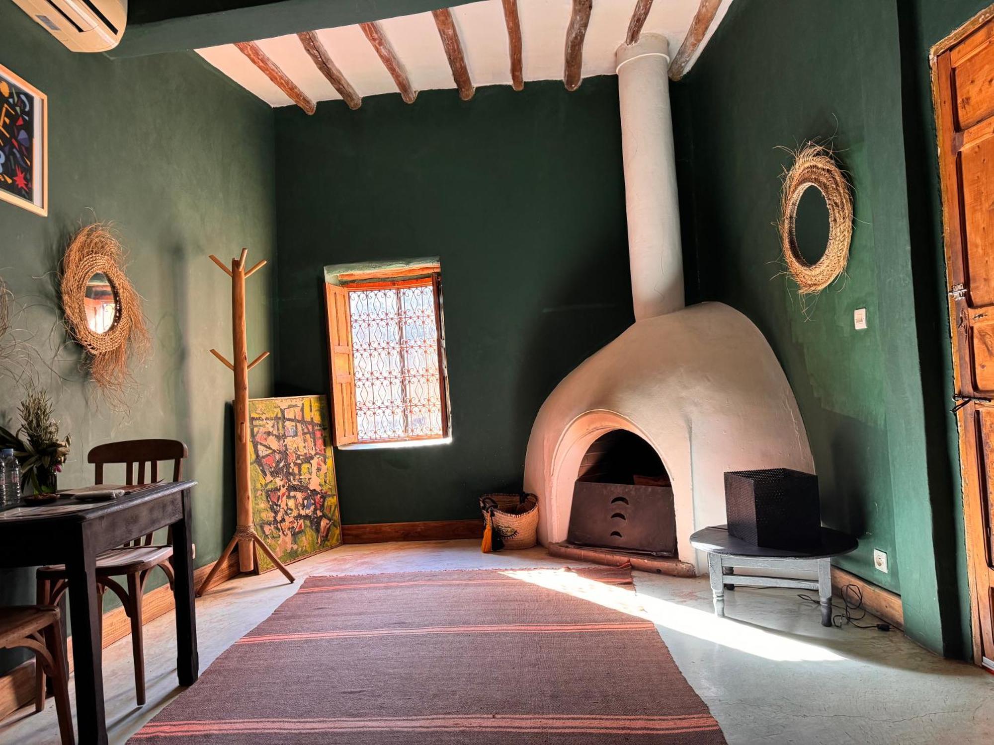 La Ferme Berbere Adult Only Bed & Breakfast El Harkat Dış mekan fotoğraf