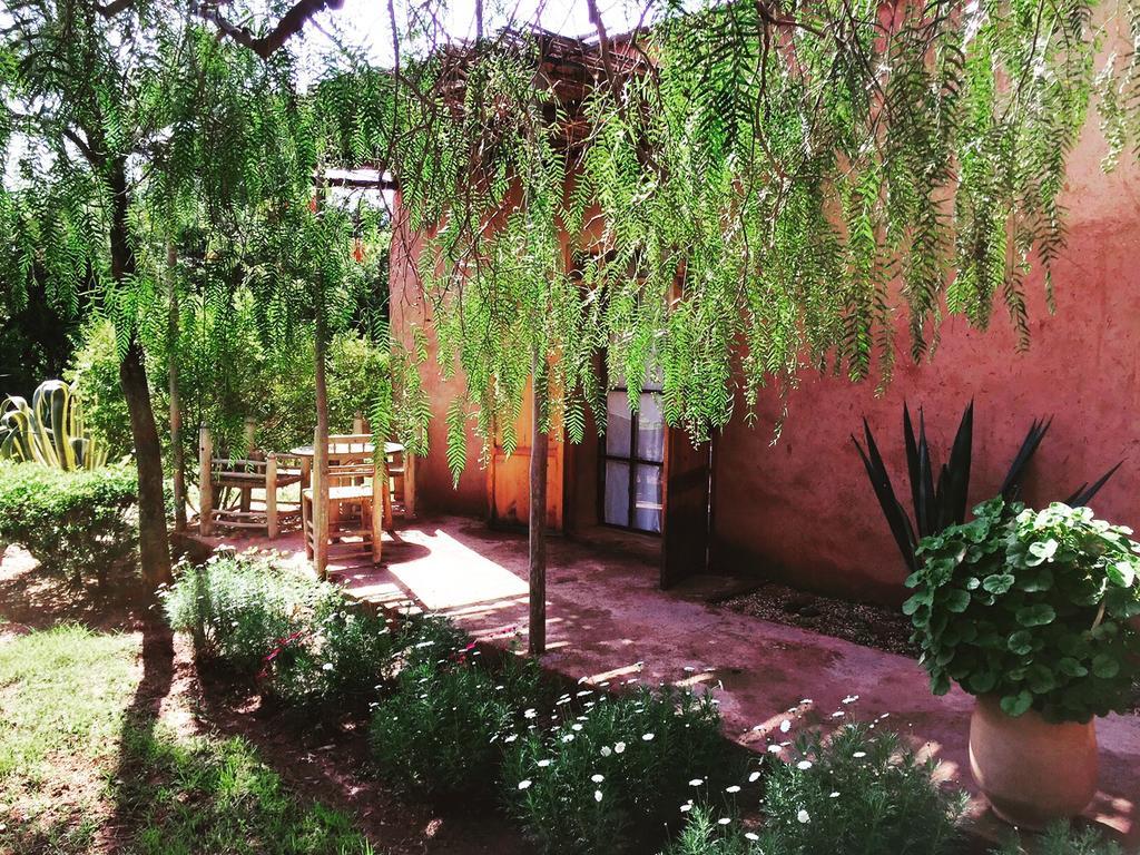 La Ferme Berbere Adult Only Bed & Breakfast El Harkat Dış mekan fotoğraf