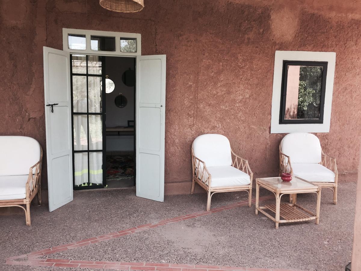 La Ferme Berbere Adult Only Bed & Breakfast El Harkat Dış mekan fotoğraf