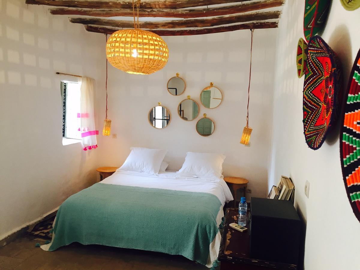 La Ferme Berbere Adult Only Bed & Breakfast El Harkat Dış mekan fotoğraf